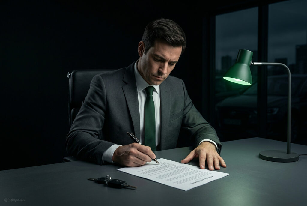 Como a locadora se protege em disputas com clientes