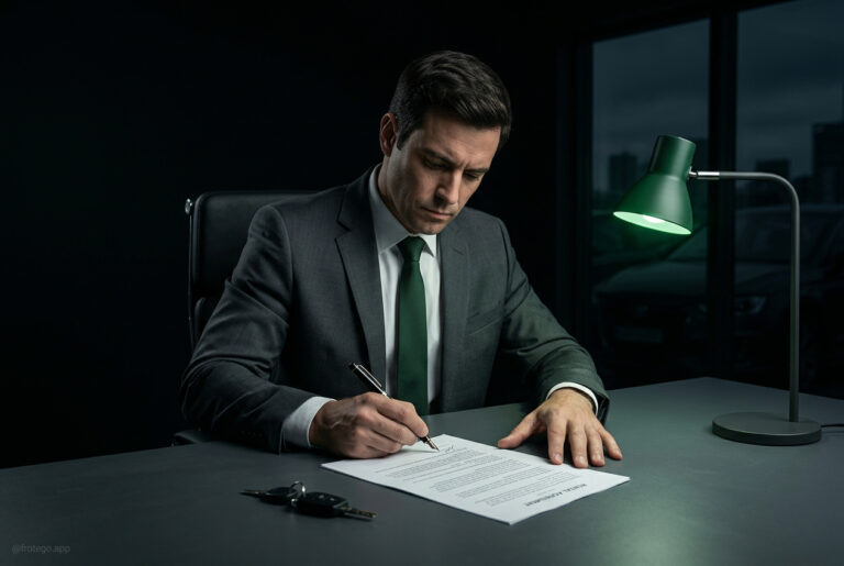 Como a locadora se protege em disputas com clientes