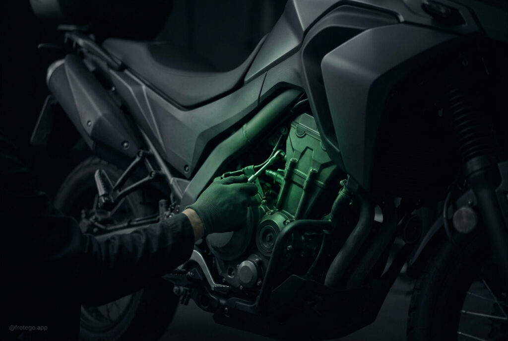 Como controlar a manutenção de motos de aluguel