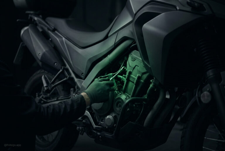 Como controlar a manutenção de motos de aluguel