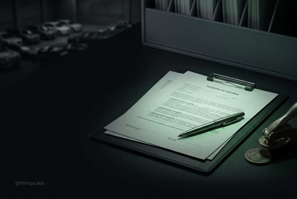 Registrar Vistoria como Proteção Jurídica na Locadora